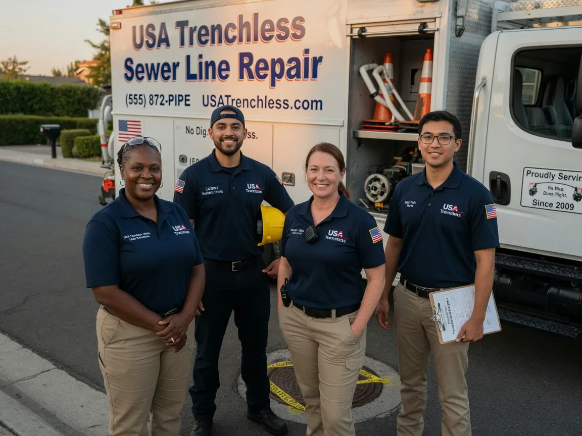 Sewer Line Repair company in Township Of Washington, NJ